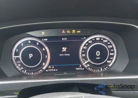 2019 Volkswagen Tiguan 2.0T Se/2.0T Sel/2.0T Sel R-Line/2.0T Sel R-Line Black from USA, damaged, VIN 3VV2B7AX5KM052653